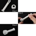 thumbnail image 4 of 12x 2.17/2.36/2.76inch Pool Joint Pins & Rubber Seals Pool Replacement Parts 6cm, 4 of 7