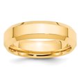thumbnail image 1 of 14KY 6mm Bevel Edge Comfort Fit Band Size 4 Size 4, 1 of 4