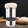 thumbnail image 3 of Sourdough Starter Kit, Fully Equipped Tools Sourdough Bread Starter Kit 24oz Glass With Spatula For Kitchen, 3 of 8