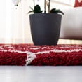 thumbnail image 2 of Safavieh Hudson Arline Tapis Géométrique Shag, 2 of 8