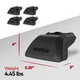 thumbnail image 2 of Yakima SightLine Roof Rack Tower For Vehicles with Flush-Mounted Side Rails, 2 of 11
