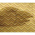 thumbnail image 4 of oneOone Viscose Chiffon Fabric Chevron Flame Stitch_Printed Craft Fabric BTY 42 Inch Wide, 4 of 4