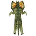 thumbnail image 3 of Plus Size Dilophosaurus Costume Adult Dinosaur Jumpsuit 2X, 3 of 3