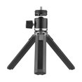 thumbnail image 1 of Labymos Aluminum Alloy Mini Tripod + Dual Use Ball Head Portable Tripod Stand Handle Grip Rotatable Ball Head with 1/4 Inch Screw Cold Shoe Mount for Phone Camera Selfie Video Recording Live Stream, 1 of 7