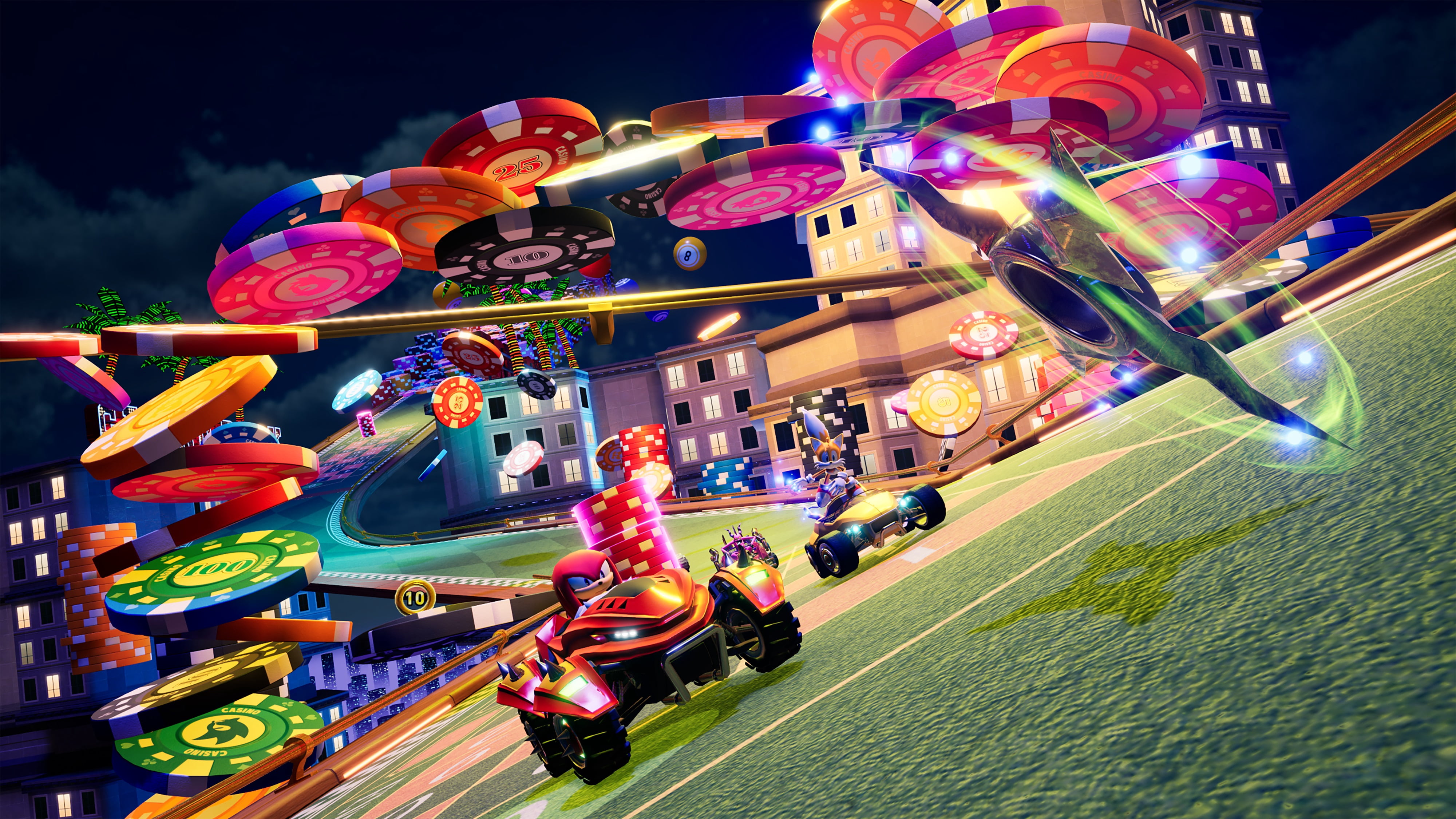 Jeu Video Sonic Racing: CrossWorlds pour XBSX
