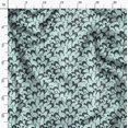 thumbnail image 3 of Soimoi Green Poly Georgette Fabric Cat Animal Fabric Prints By Yard 52 Inch Wide, 3 of 5