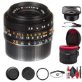 thumbnail image 1 of Leica Elmarit-M 28mm f/2.8 ASPH Lens + 4.5" Padded Case + Memory Card Wallet + Lens Cap Keeper + 6Ave Cleaning Kit, 1 of 7