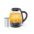thumbnail image 3 of Chefman, Rapid-Boil 1L Kettle with Removable Tea Infuser, 3 of 7