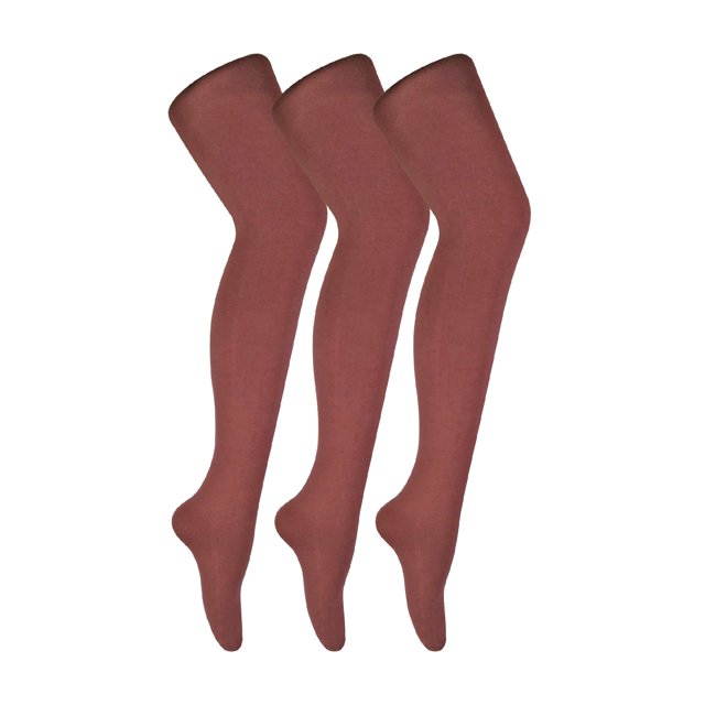 3 Pair Multipack Womens Coloured Opaque 80 Denier Tights | Sock Snob | Plain Block Colour Tights