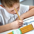 thumbnail image 4 of TopLLC 10 Crayons pour l'École Primaire et pour Enfants avec Crayon en Caoutchouc Bûches Crayon Crayon, 4 of 8