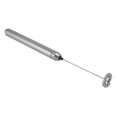 thumbnail image 4 of Electric Milk Frother Stainless Steel Portable Drink Mixer Battery Operated Handheld Stick Blender for Coffee, 4 of 5