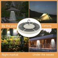 thumbnail image 2 of Solar Flag Pole Light with 128 LEDs and Hook 2500mAh LED Flagpole Light for 15- 25Ft Flag Pole, 2 of 9