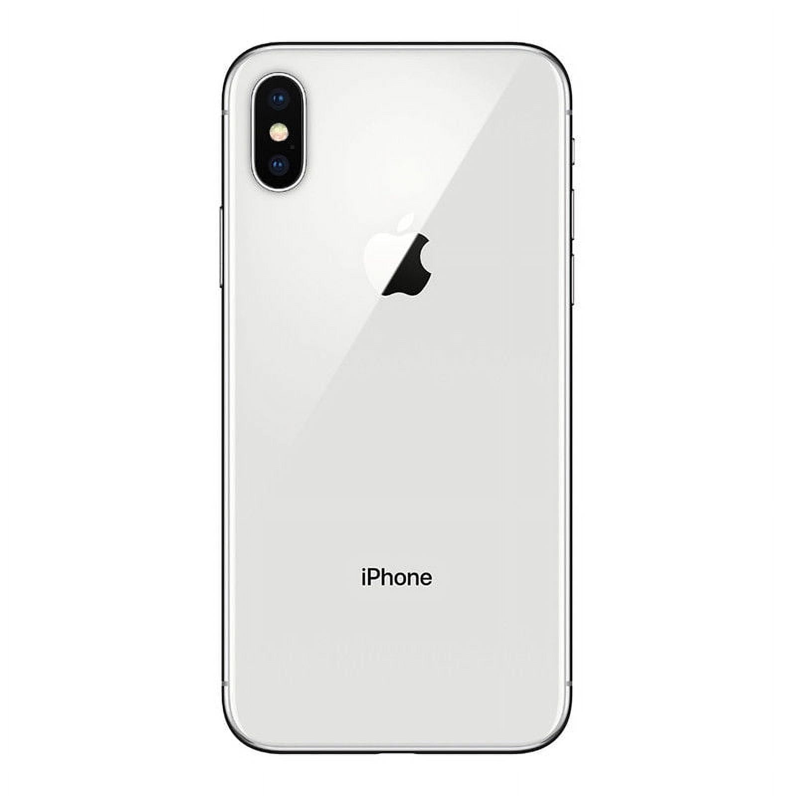 Restored Apple iPhone X 256GB Factory Unlocked Smartphone
