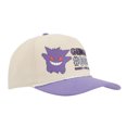 thumbnail image 4 of Pokémon Gengar 0094 Chapeau Snapback Pokémon de Type Fantôme, 4 of 6