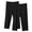 Black, variant on Cameland 2PC Cotton Capri Pajama Pants Womens Plus Size Elastic Waist Capris Cozy Soft Sleep Pjs Bottom Cropped Loungewear