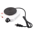 thumbnail image 4 of Electric Hob, Electric Hot Plate Safe Quiet US Plug 110V  For Dormitory, 4 of 8