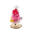 thumbnail image 1 of WLOELOEW Color C Dreamy Pink Twist Stick Christmas Tree Diy Kit Polyester Material 20 Cm High 7.9 Inches Romantic And Festive Diy Kit C, 1 of 6