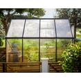 thumbnail image 2 of Canopia by Palram Mythos 6 ft. x 8 ft. Greenhouse Kit - Grey, 2 of 9