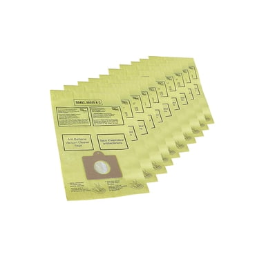 Micro-Lined Replacement Kenmore 20-50403 Bags designed to fit Kenmore Type C, 5055, 50558 and Kenmore 50403 Canister Vacuums