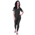 thumbnail image 3 of Moomaya Ensemble de Nuit Simple pour Femmes avec Pyjama en Coton 2 Pcs Nuisettes, 3 of 7