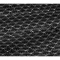 thumbnail image 5 of oneOone Viscose Jersey Fabric Shapes Geometric Sashiko Print Sewing Fabric BTY 60 Inch Wide, 5 of 5