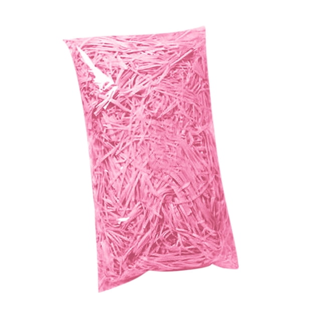 Birdeem 150g/sac Confettis Papier Froissé Fournitures Râpées Boîte Cadeau Fournitures de Fête en Raphia