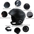thumbnail image 4 of Adult Ski Helmet Adjustable Cycle Helmet Lightweight Head Protection Helmet Snow Helmet Adult Ski Helmet Adjustable Cycle Helmet Ultra Lightweight Head Protection Helmet Snow, 4 of 8