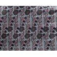 thumbnail image 4 of oneOone Georgette Viscose Fabric Leaves & Floral Block Print Sewing Fabric BTY 42 Inch Wide, 4 of 4