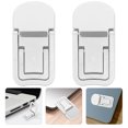 thumbnail image 2 of KAKOWELY laptop stand for desk 1 Pair Portable Foldable Laptop Stand Ergonomic Adjustable Notebook Stand Bracket Invisible Computer Cooling Bracket Supply, 2 of 4