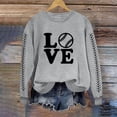 thumbnail image 1 of EQWLJWE Chemises à Manches Longues pour Femmes Décontractées en Liquidation, Chemises d'Été pour Femmes 2024 Tendance Vacances, Chandail à Capuchon Imprimé à Col Rond pour Femmes d'Automne Haut à Manches Longues, 1 of 4