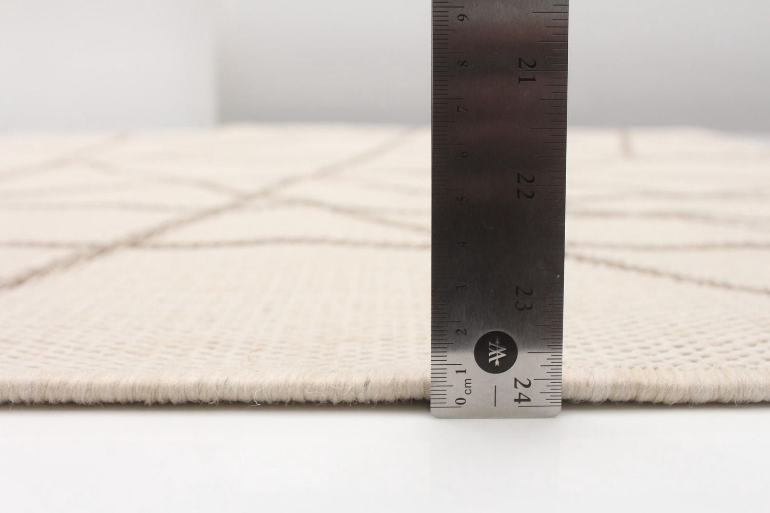 Tapis ECARPET Intérieur Extérieur pour Patio, Terrasse, Salon Collection Sisal Abstract