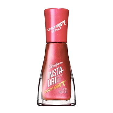Sally Hansen Insta-Dri Color Shift, Highly Pigmented, Quick Dry Nail Polish, 3-in-1 Formula, Easy to Apply, 9.17ml