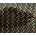 thumbnail image 4 of oneOone Viscose Chiffon Fabric Chevron Geometric Printed Craft Fabric BTY 42 Inch Wide, 4 of 4