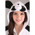 thumbnail image 4 of Adult Panda Onesie Costume, 4 of 4