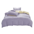 thumbnail image 1 of Bed Sheet Set,All-Season Bedding Set - 4-Piece Washable Solid Color Bed Sheet Duvet Cover and Pillowcases,Bedding Duvet Covers,Duvet Cover Set,Water Color Set, 1 of 9