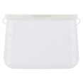 thumbnail image 1 of simhoa Reusable Silicone Food Bag Sealed Container for Traveling Dishwasher Kitchen Clear, 1 of 8