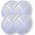thumbnail image 2 of Cali Tropical Rain Shower Head Round Vitamin C & E Filter - 4 pack, 2 of 4