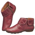 thumbnail image 4 of EGNMCR Bottines pour Femmes Bottes Décontractées Plates Rétro à Fermeture Éclair pour Femmes Fermeture Éclair Latérale Bout Rond Bottes Chaussures, 4 of 4