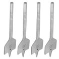 thumbnail image 3 of Herwey DIY Woodworking Drilling Flat Bit Practical Spade Drill Bit Set Paddle Flat Bits With High Strength For Landscape Garden For, 3 of 8