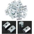 thumbnail image 1 of 20pcs Standard Slide Nut For Aluminum Profile Accessories(t Nut Typ 40 M6), 1 of 4