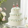 thumbnail image 4 of Yhmxh Bougies d'Anniversaire Papillon Rouges 0-9, Bougie Chiffre Pailletée Papillon Décorations de Gâteau pour Enfants Adultes Anniversaire Mariage Anniversaire Fournitures de Fête Décorations de Noël en Liquidation - Numéro 1, 4 of 6
