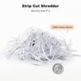 thumbnail image 4 of Bonsaii Paper Shredder for Home Use, 6 Sheet Strip Cut Small Paper Shredder Without Basket for Home Office, Portable Shredder Extendable Arm Design with Overheat Protecti, 4 of 8