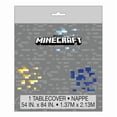 thumbnail image 3 of Minecraft Rectangular Plastic Table Cover, 54" x 84", 3 of 4
