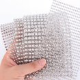 thumbnail image 2 of Autocollant de Perles Semi-Circulaire Auto-Adhésif pour Fête, Ongles et Sourcils, Bricolage; J8E7, 2 of 9