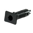 thumbnail image 1 of Rugged Ridge 11818.01 Half Door Insert, Black, 87-06 Jeep Wrangler, 1 of 1