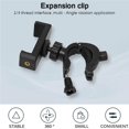 thumbnail image 5 of Baohd Automatic 360 掳 Rotatable Mobile Phone Holder Handlebar Phone Stand For Ring Light DSLR Photography Tripod Camera, 5 of 5