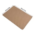 thumbnail image 3 of 4 Pcs Thickened Pet Urine Pad for Deodorization Waterproof and Instant Water Absorption Washable Easy To Dry Reusable Pet Training Pee Pad for Floor, Sofa, Whelping, Training, Playpen Crate Clearance, 3 of 7