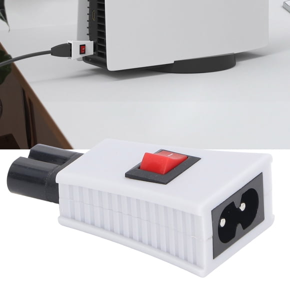 Adaptateur de Bouton de Commutateur de Jeu, Adaptateur de Bouton de Commutateur d'Alimentation pour Console de Jeu Accessoire Portable