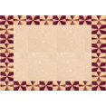 thumbnail image 1 of Ahgly Company Tapis d'Intérieur Lavables à la Machine, 4' x 6', 1 of 7