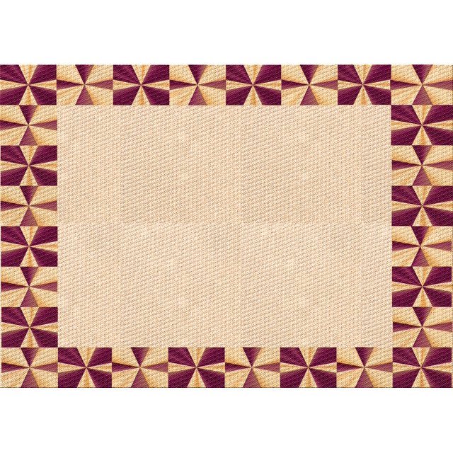Ahgly Company Tapis d'Intérieur Lavables à la Machine, 4' x 6'